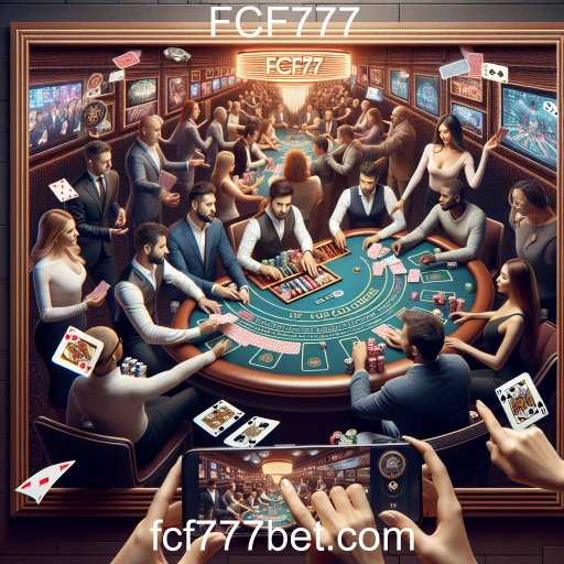 A Experiência de Cassino Ao Vivo na FCF777